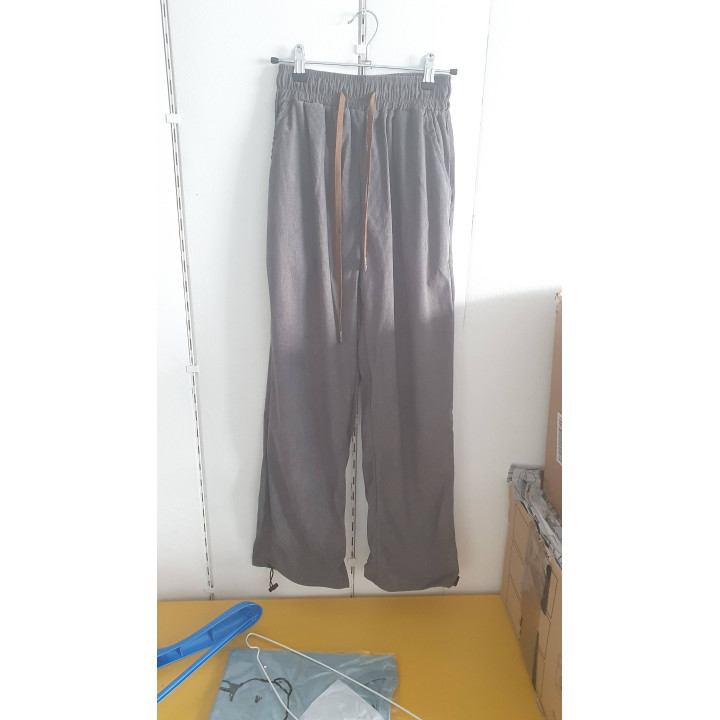 Pantalon Coupe droite Hikari — coloris gris