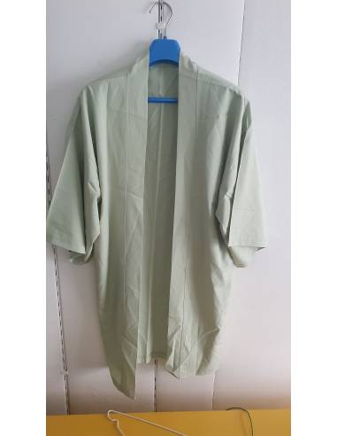 Kimono Floral Kurosora — coloris vert sauge