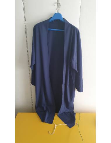 Kimono Floral Kurosora — coloris bleu marine