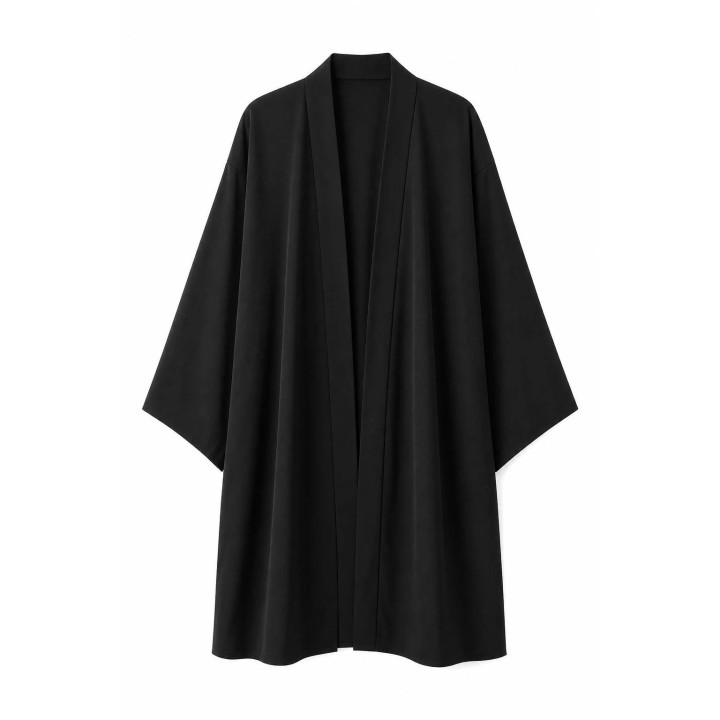 Kimono Floral Kurosora — Noir — cover