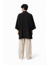 Kimono Floral Kurosora — Noir — mannequin homme dos