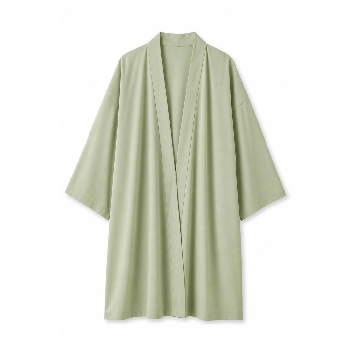 Kimono Floral Kurosora — Vert sauge — cover