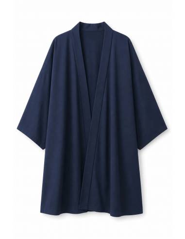 Kimono Floral Kurosora — Bleu marine — cover