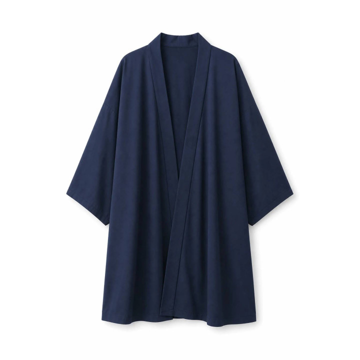 Kimono Floral Kurosora — Bleu marine — cover