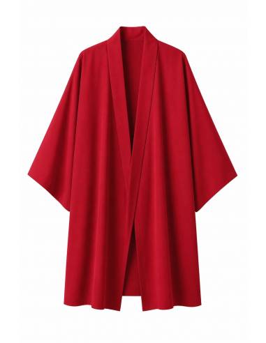 Kimono Floral Kurosora — Rouge — cover