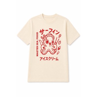 T-Shirt Octo Kawaii style japonais