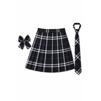 Jupe Plissée JK à Carreaux – Style Uniforme Japonais Preppy