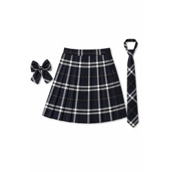 Jupe japonaise plissée JK Tokyo Femme
