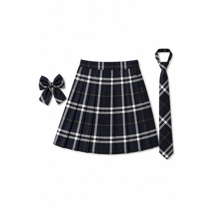 Jupe Plissée JK Tokyo Preppy | Japean