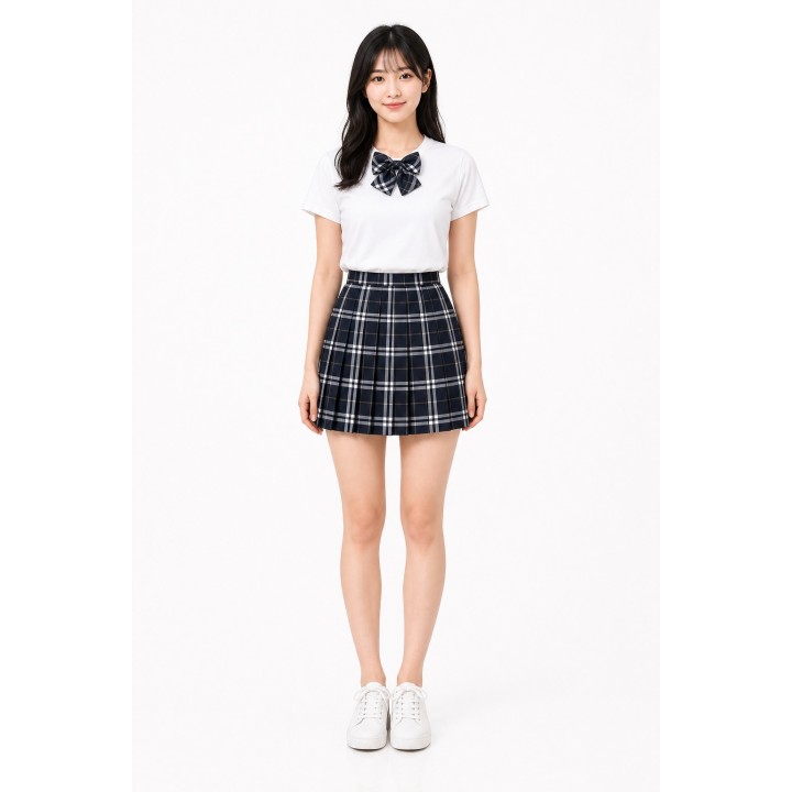 Jupe Plissée JK Tokyo Preppy | Japean