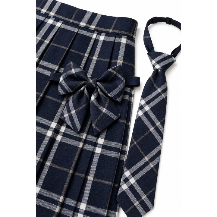 Jupe Plissée JK Tokyo Preppy | Japean