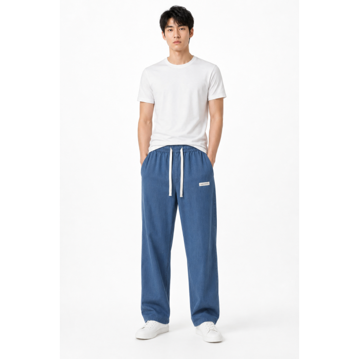 Pantalon Droit Kazehana | Japean
