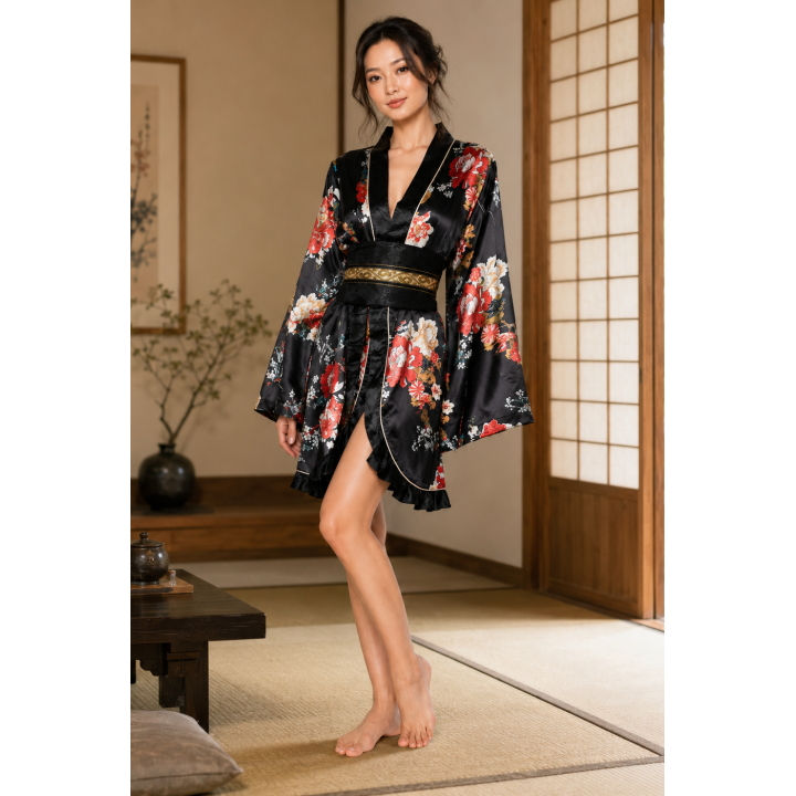 Kimono Ample Sakurahime | Japean