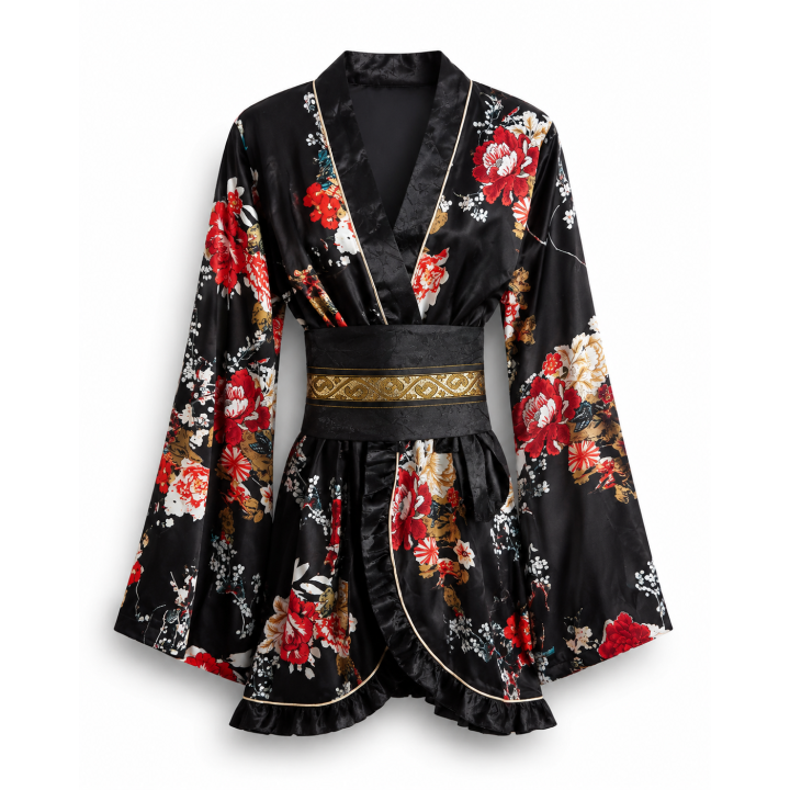 Kimono Ample Sakurahime | Japean