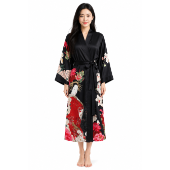 Kimono Brodé Akatsuki