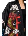 Kimono Graphique Akatsuki — détail produit