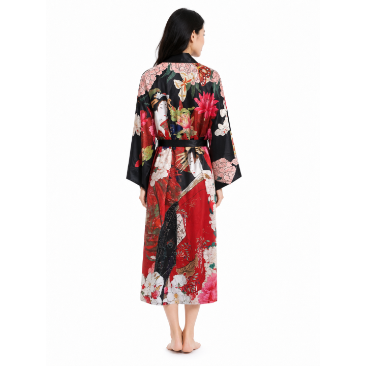 Kimono Akatsuki | Kimono Japonais Femme – Japean
