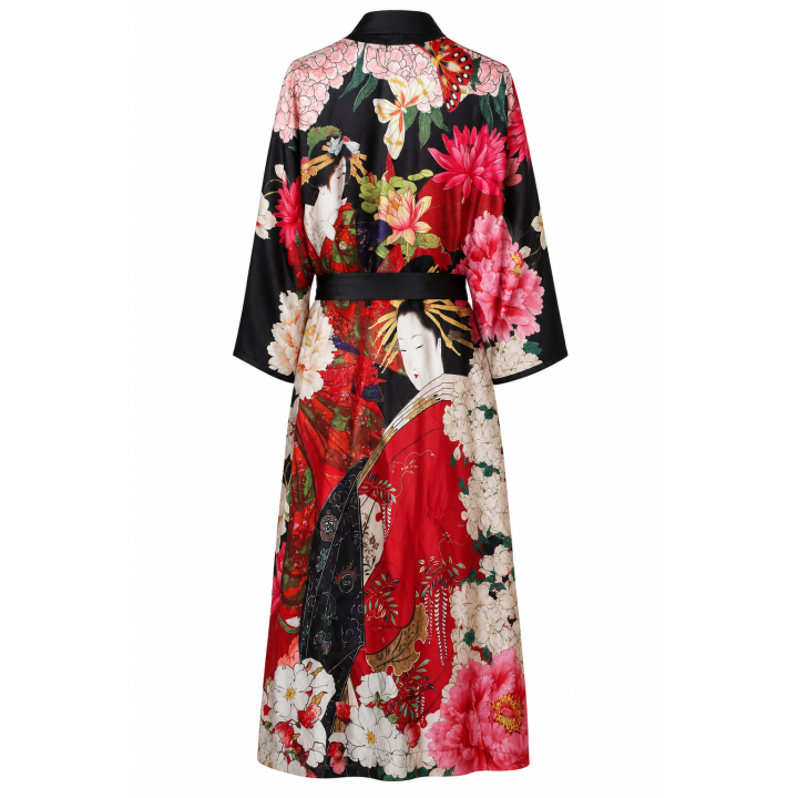 Kimono Akatsuki | Kimono Japonais Femme – Japean