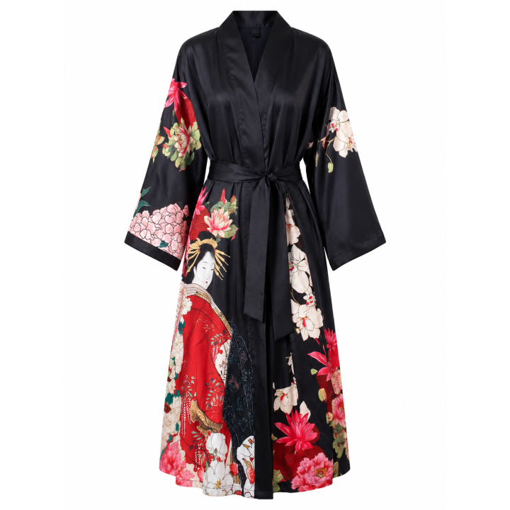 Kimono Akatsuki | Kimono Japonais Femme – Japean