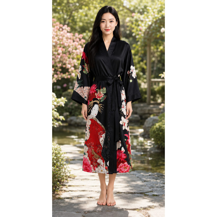 Kimono Akatsuki | Kimono Japonais Femme – Japean