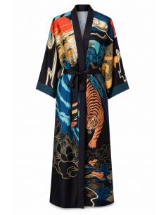 Kimono Long Hikari — vue produit fond blanc