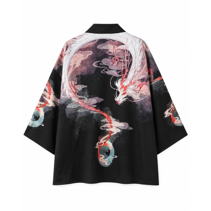 Vêtements japonais et coréens pour homme - Kimono Reddodoragon