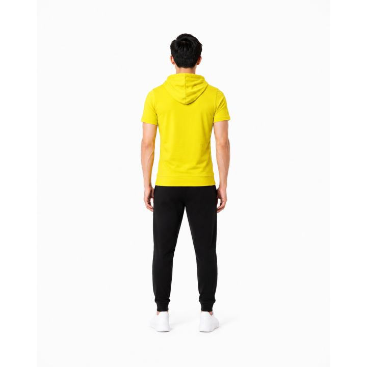 Gilet coloré à manches courtes | Japean