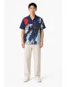 Chemise Vague Japonaise — porté de face
