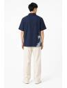 Chemise Vague Japonaise — porté de dos