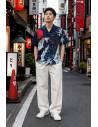 Chemise Vague Japonaise — lifestyle extérieur