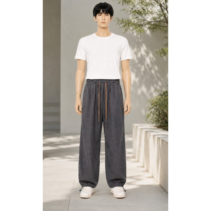 Pantalon Coupe droite Hikari | Japean