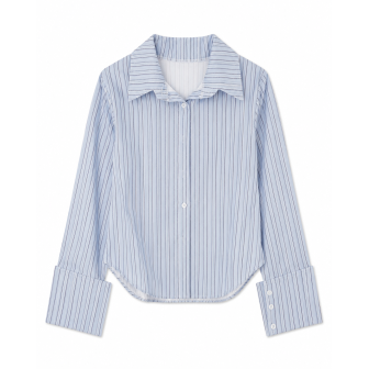 Chemise Rayée Vibe Coréenne | Japean