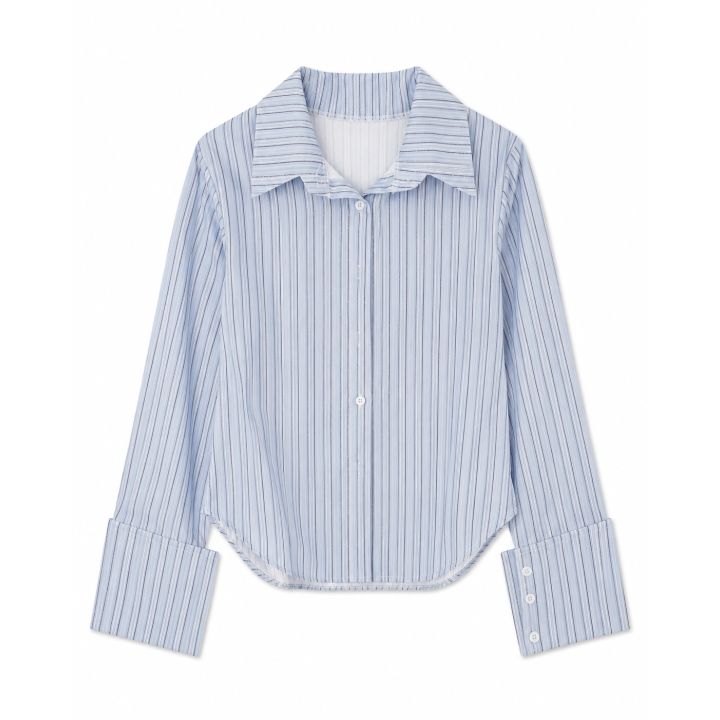 Chemise Rayée Vibe Coréenne | Japean