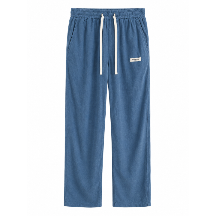 Pantalon Droit Kazehana | Japean