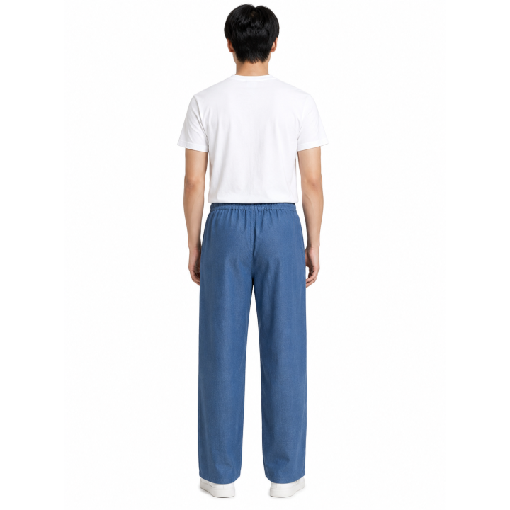 Pantalon Droit Kazehana | Japean