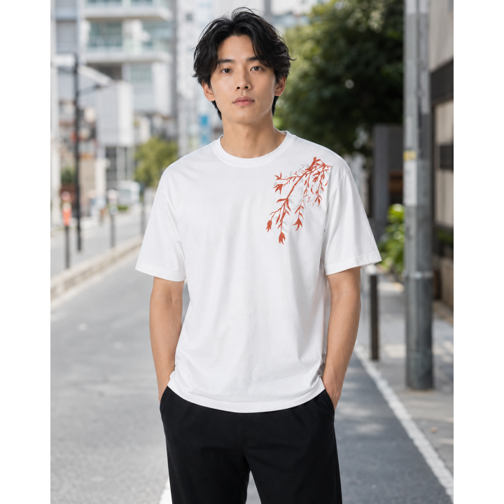 T-shirt Oversize Bambou | Japean