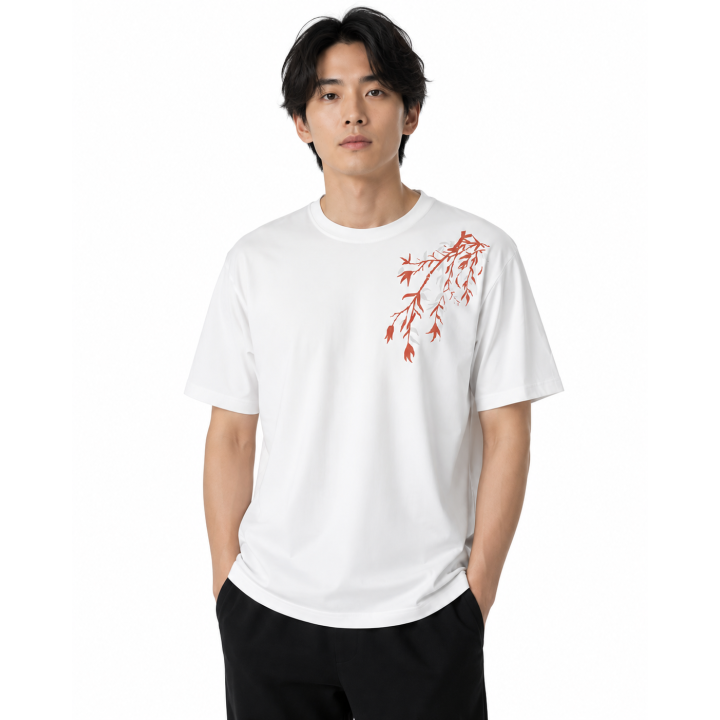 T-shirt Oversize Bambou | Japean
