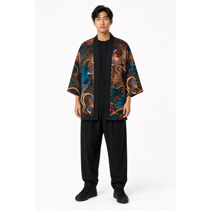 Kimono Homme Carpe Koï
