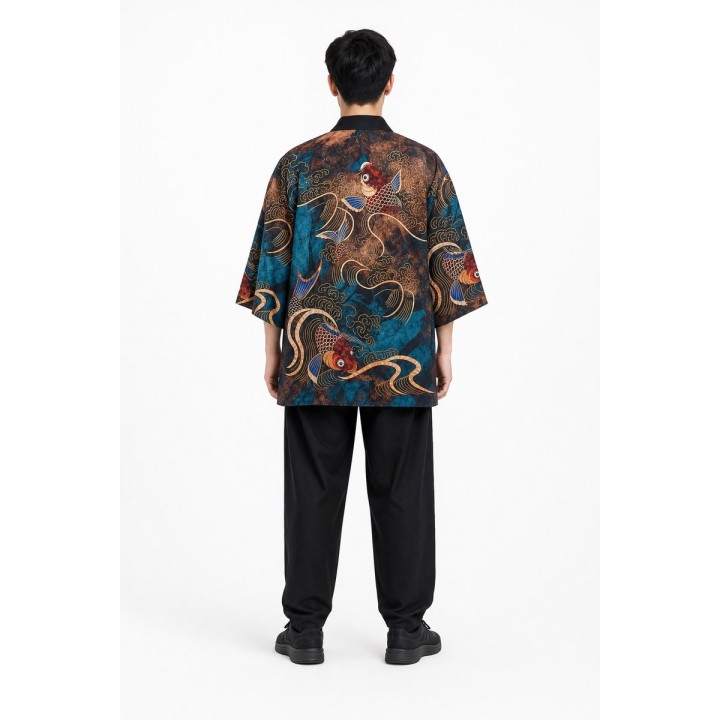 Kimono Homme Carpe Koï