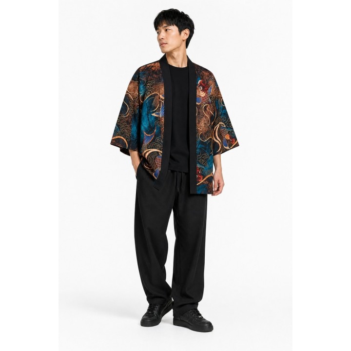 Kimono Homme Carpe Koï