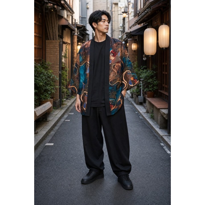Kimono Homme Carpe Koï