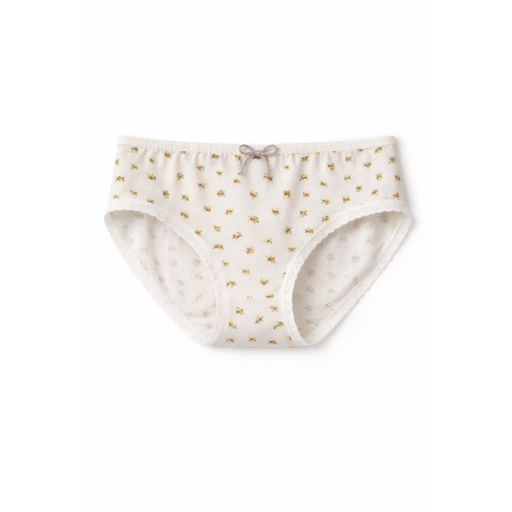 Lot de 5 Culottes Coton Imprimées Rétro