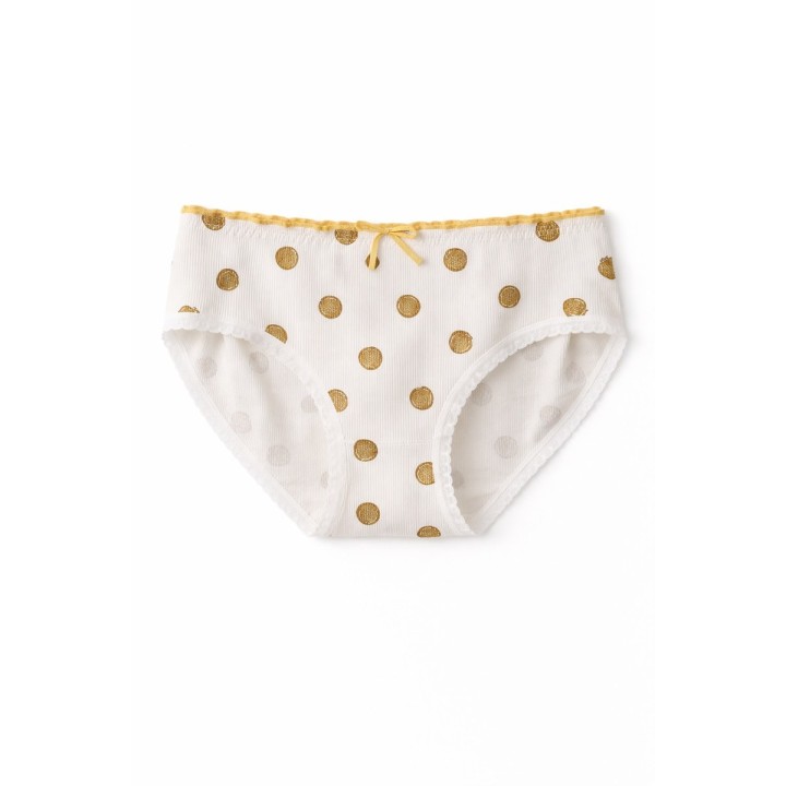 Lot de 5 Culottes Coton Imprimées Rétro