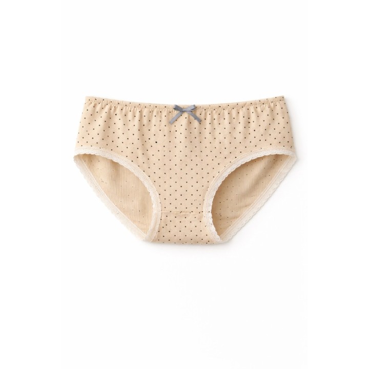 Lot de 5 Culottes Coton Imprimées Rétro