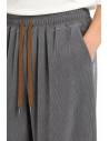 Pantalon velours côtelé — Gris — détail produit