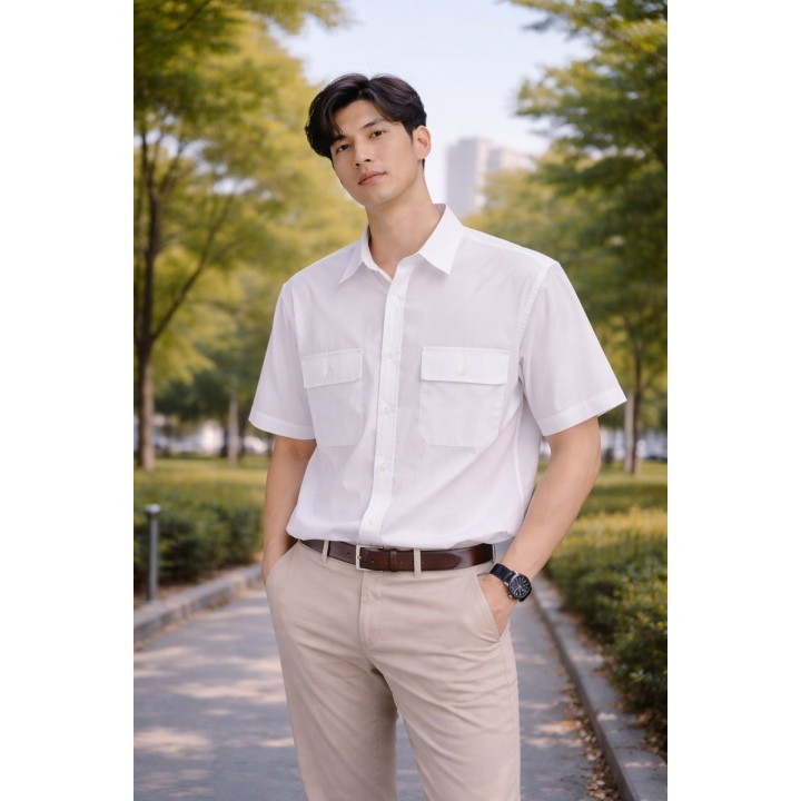 Chemise Ample Shiro