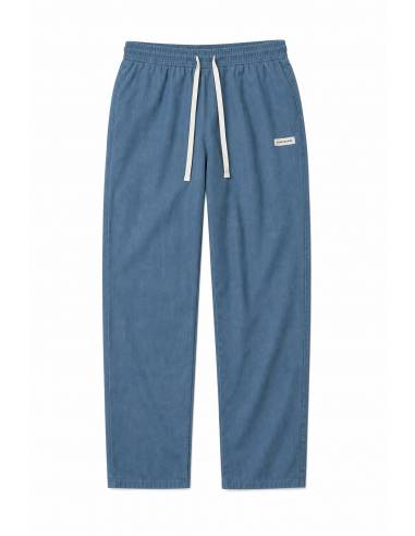 Pantalon droit jogger — Bleu — cover