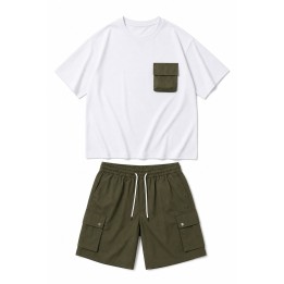 Ensemble Short Cargo Mori
