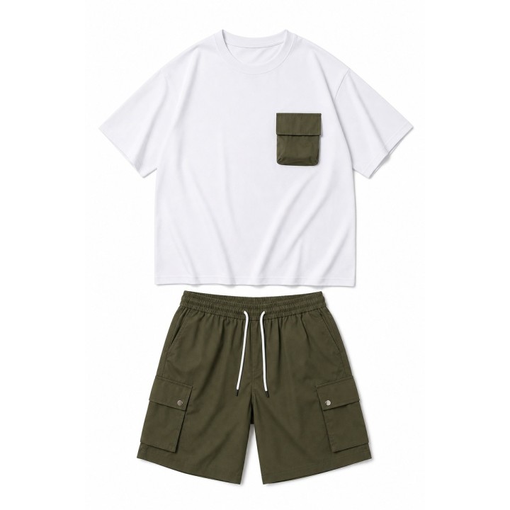 Ensemble Short Cargo Mori