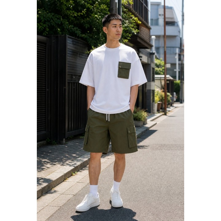 Ensemble Short Cargo Mori